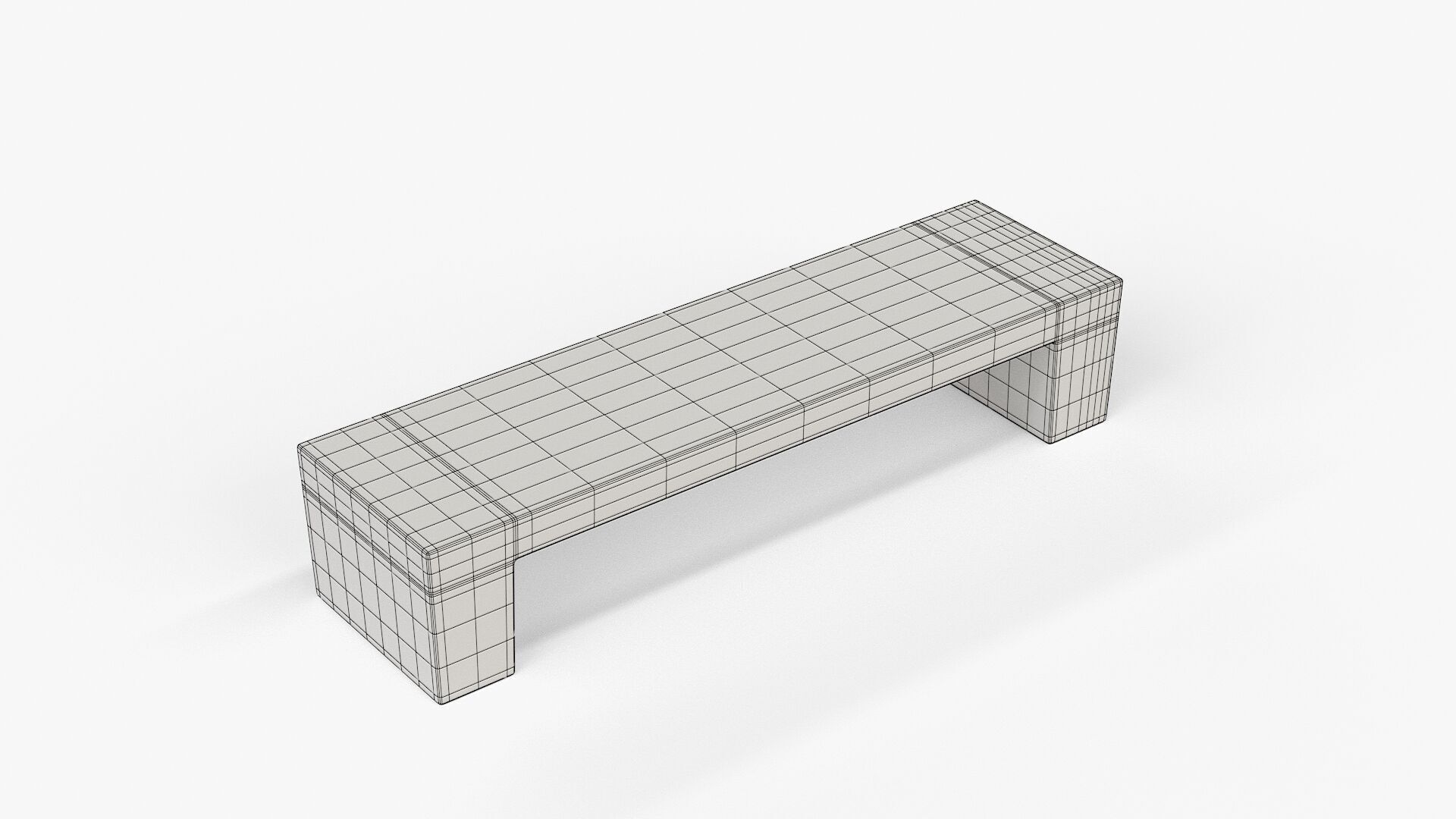 METALCO SARAH BENCHES COLLECTION 3D model_26