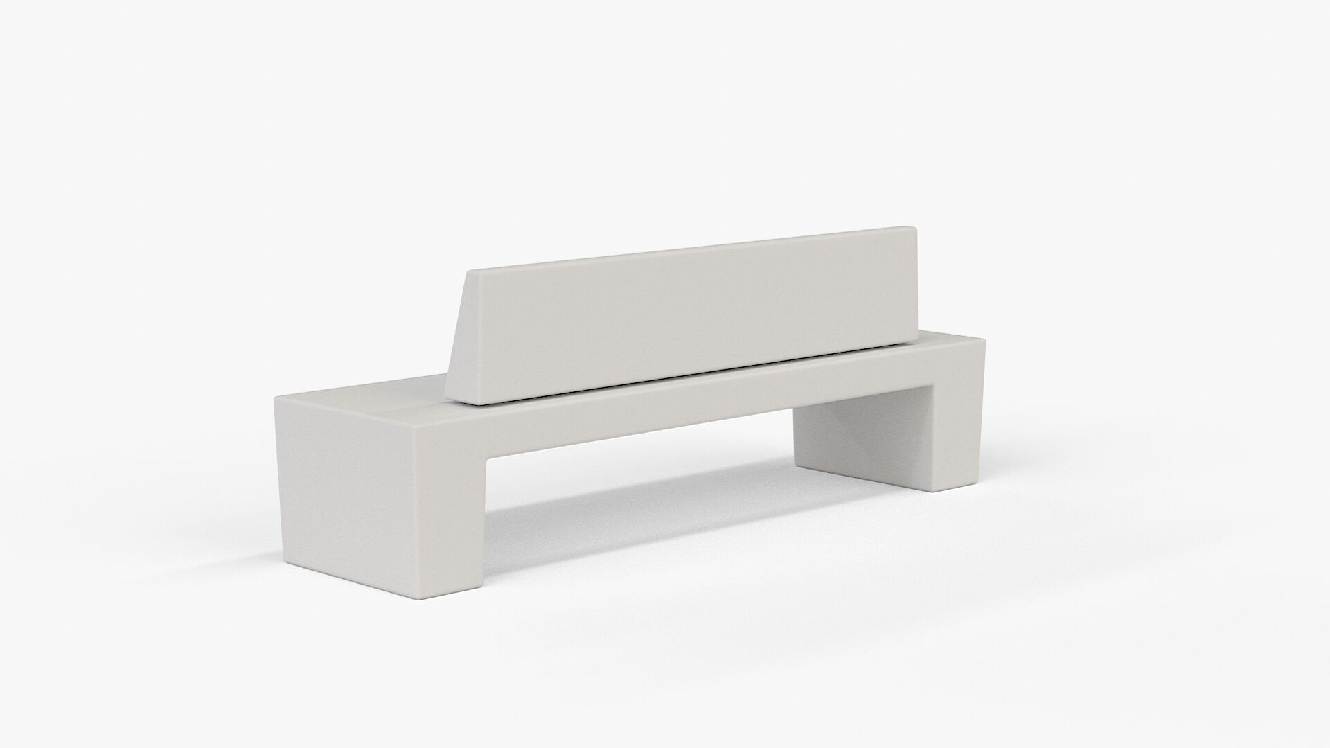 METALCO SARAH BENCHES COLLECTION 3D model_37