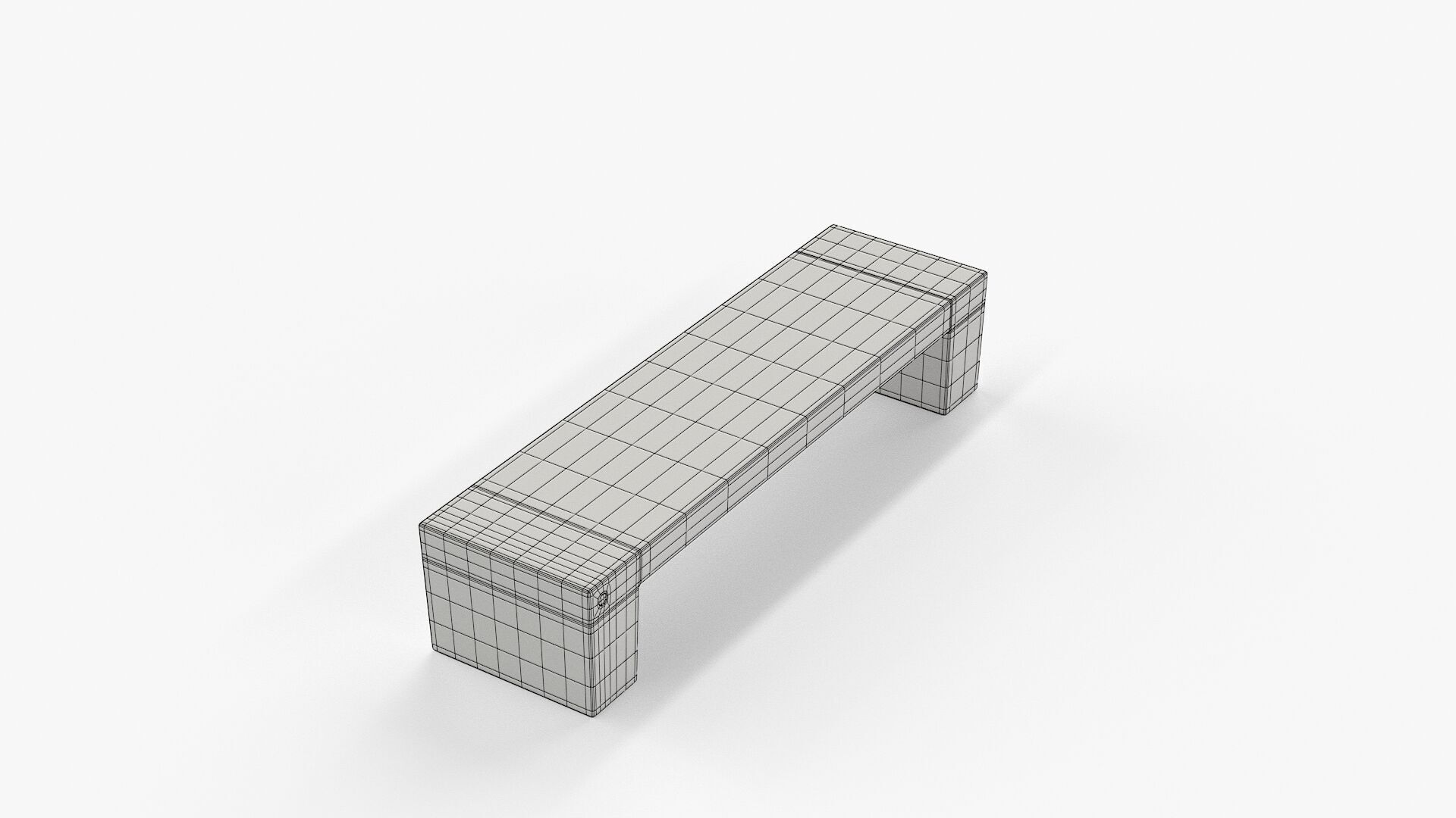 METALCO SARAH BENCHES COLLECTION 3D model_25