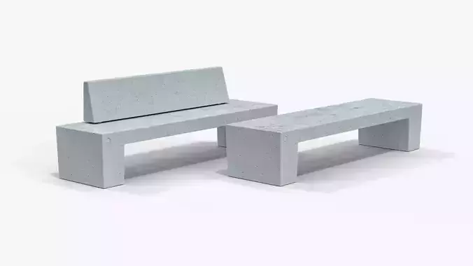 METALCO SARAH BENCHES COLLECTION 3D model METALCO SARAH BENCHES COLLECTION 3D model