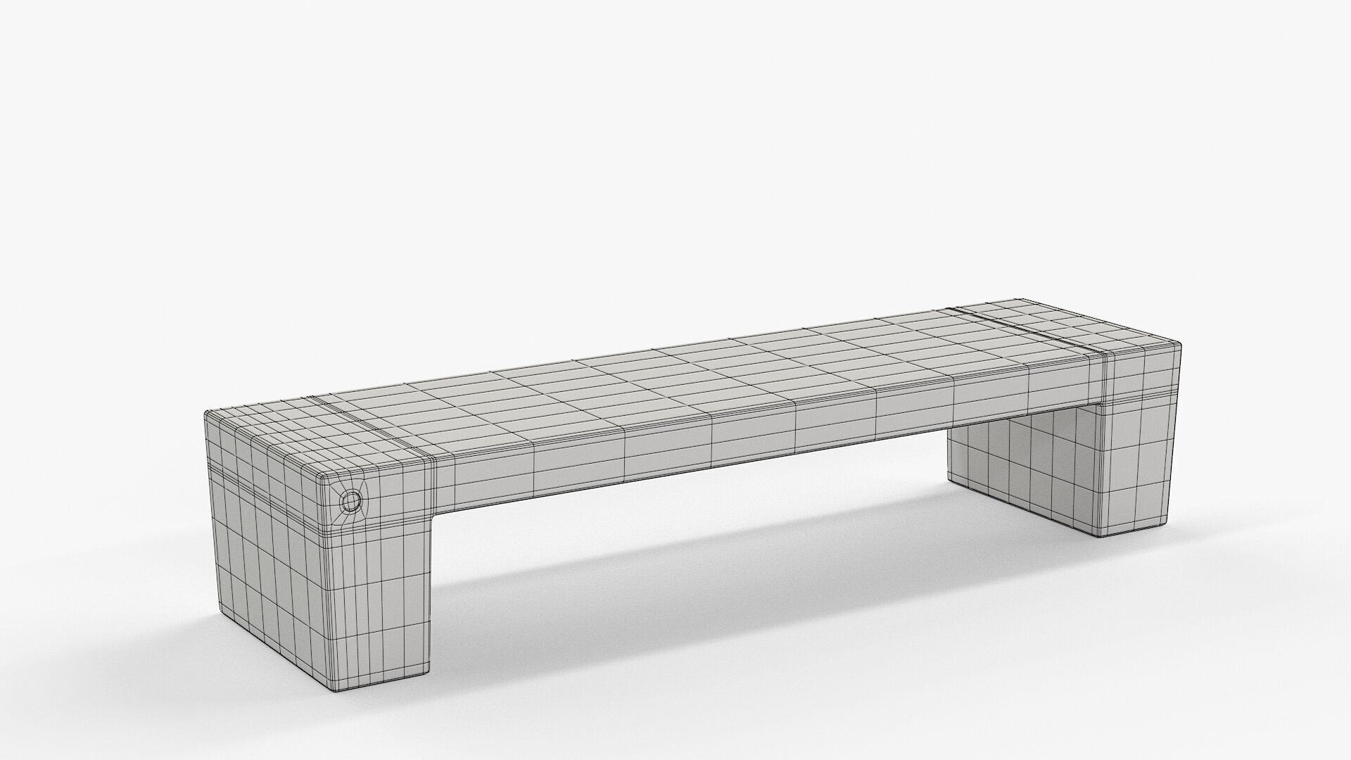 METALCO SARAH BENCHES COLLECTION 3D model_21