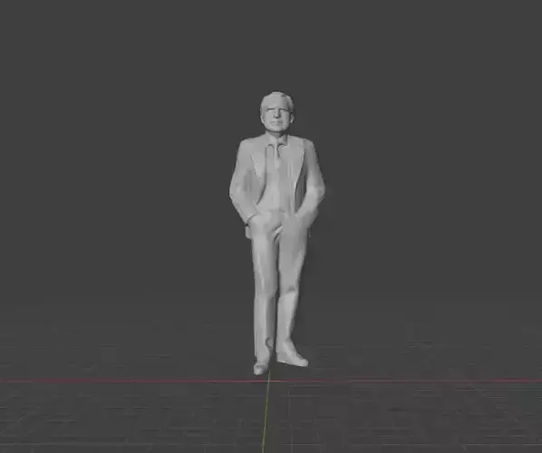 Richard Nixon 3D print model