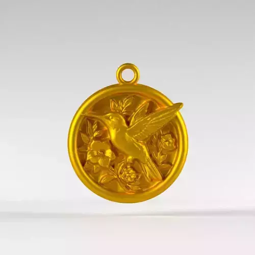 Hummingbird Pendant