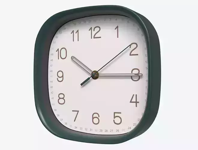 Wall Clock Living Room