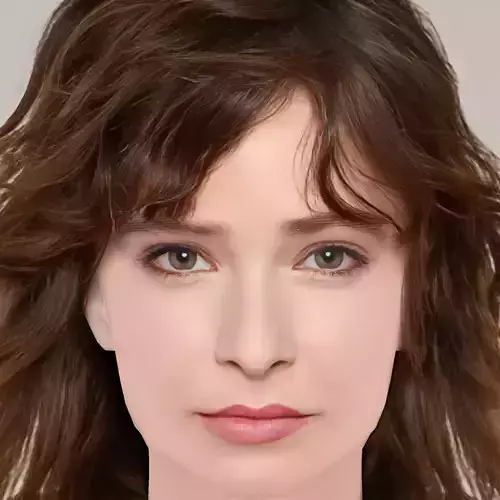 Ashleigh Cummings Head - No Hair - Low poly head for game