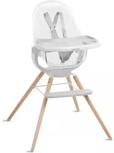 Baby Tall Chair 3D Model STL FBX OBJ Digital Download 3D print model