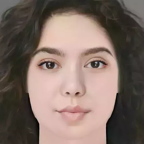 Aulii Cravalho Head - No Hair - Low poly head for game