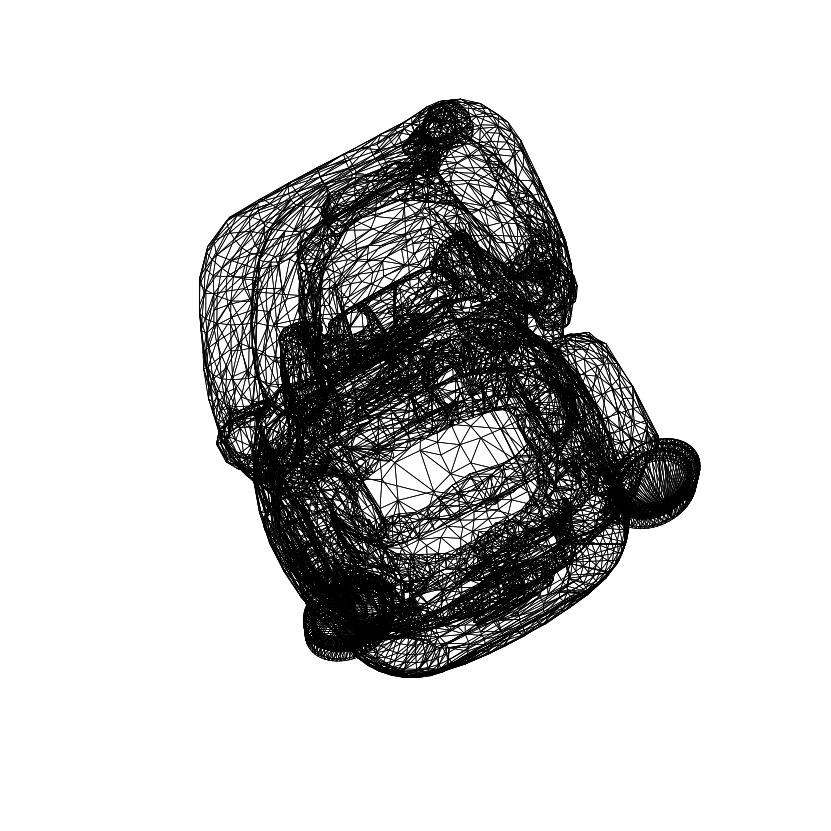 Baby Toddler Car Seat 3D Model  STL FBX OBJ  Digital Download 3D print model_8