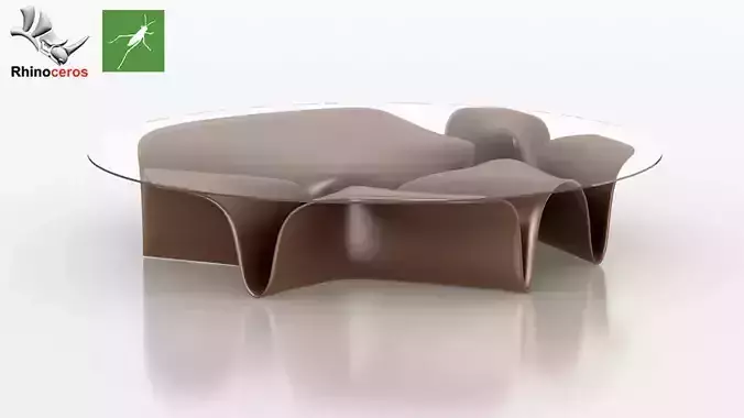 Weaverbird Parametric Furniture Design Grasshopper Rhino Files 3D model