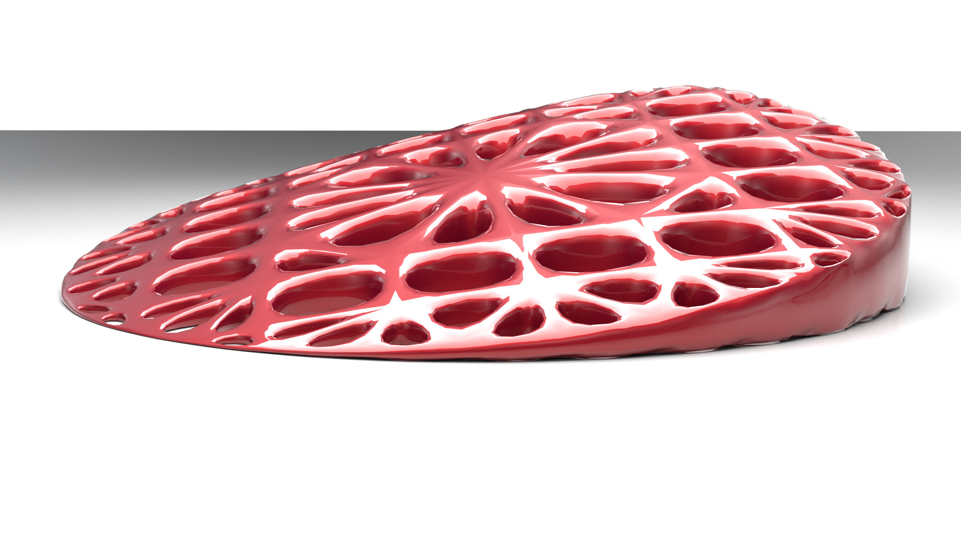 Weaverbird Parametric Pattern Design Grasshopper Rhino Files 3D model_3