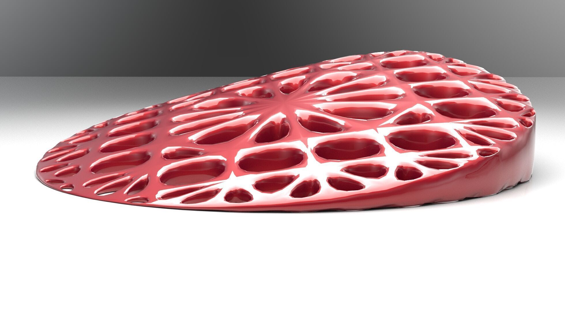 Weaverbird Parametric Pattern Design Grasshopper Rhino Files 3D model_2