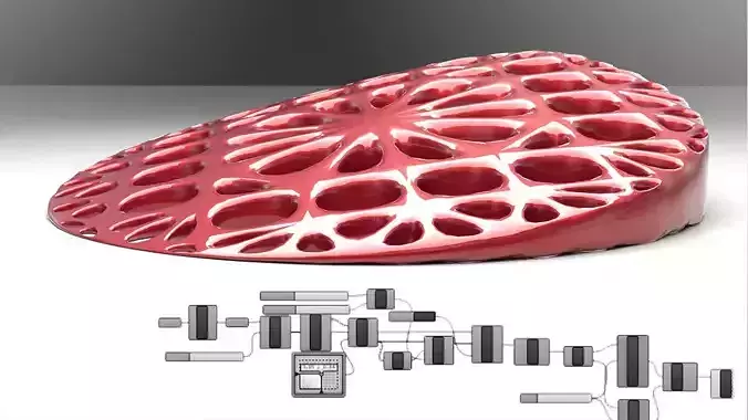 Weaverbird Parametric Pattern Design Grasshopper Rhino Files