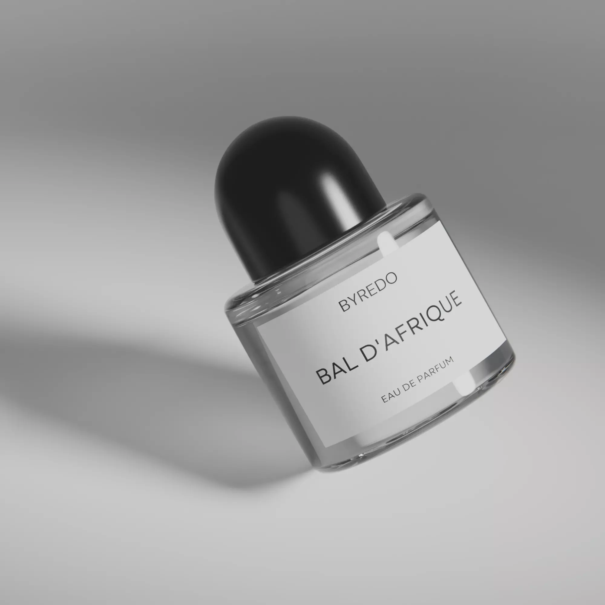 3D Parfum Bottle Model Product Visualization 3D model