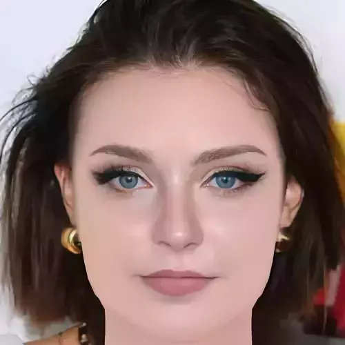 Aviva Mongillo Head - No Hair - Low poly head for game