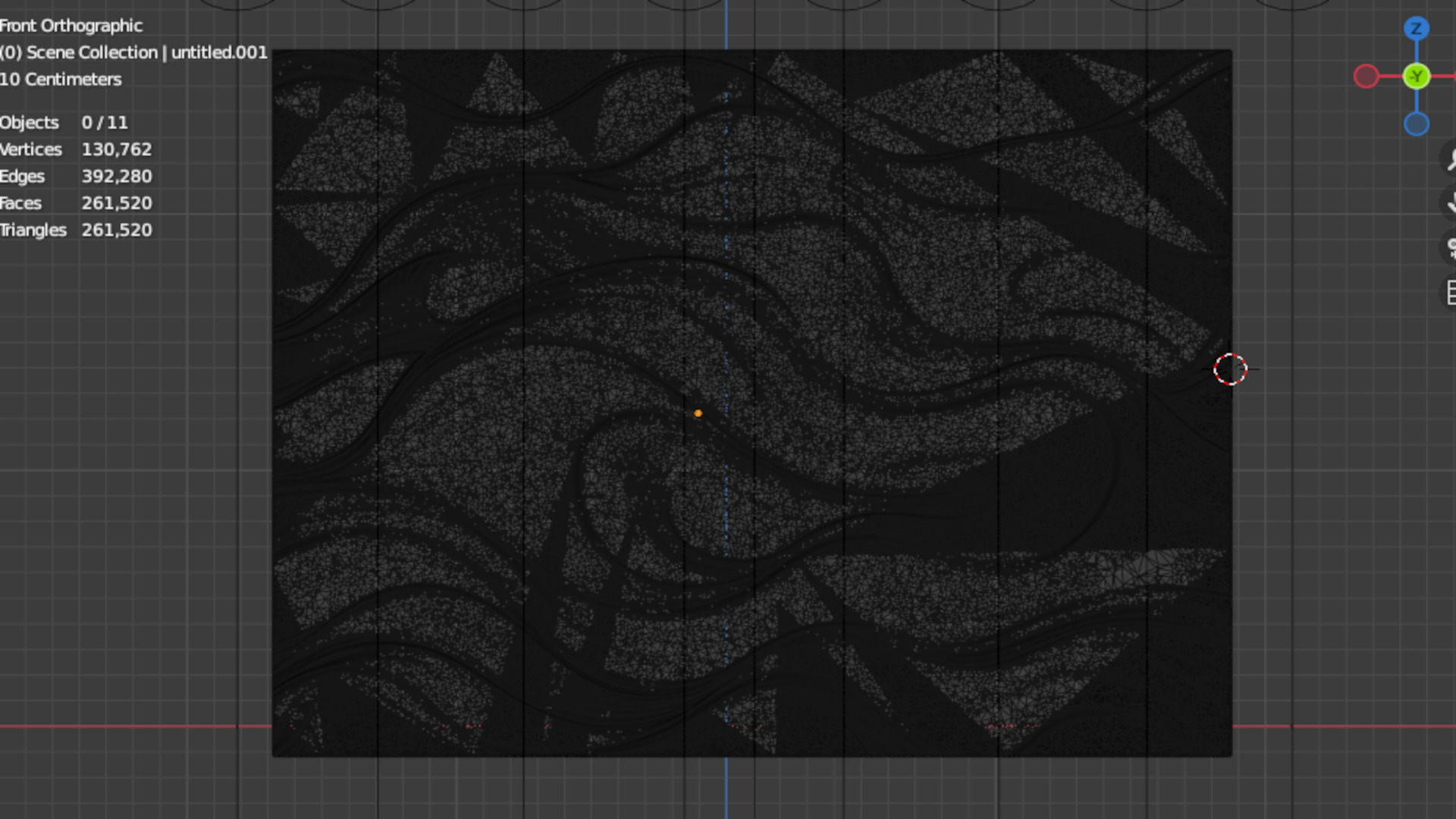 modern panel wall decor set relief stl mural CNC 183 3D model_7