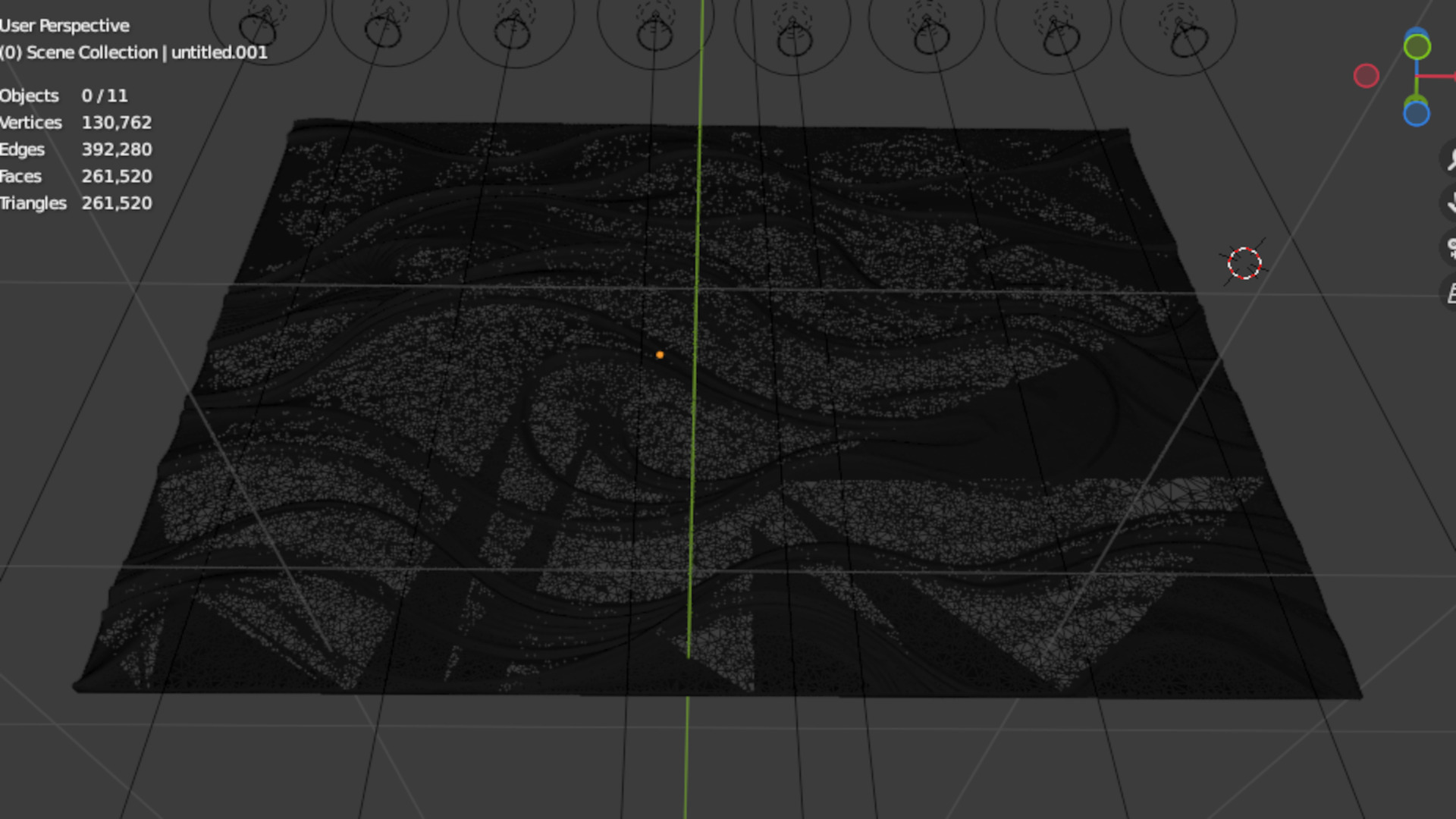 modern panel wall decor set relief stl mural CNC 183 3D model_12