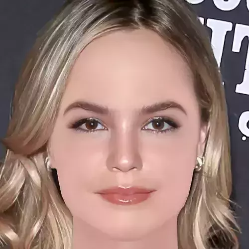Bailee Madison Head - No Hair - Low poly head for game