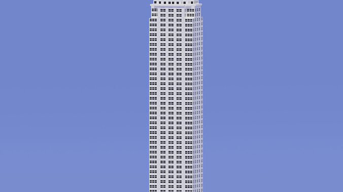 Chrysler Building New York City 3D model 5