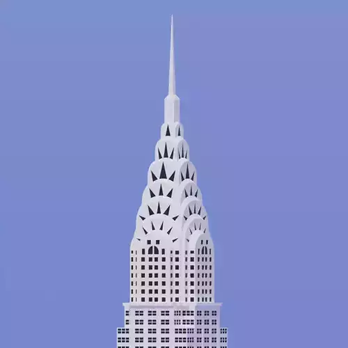 Chrysler Building New York City