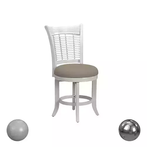 Hillsdale Bayberry 30 Wood Contemporary Bar Stool