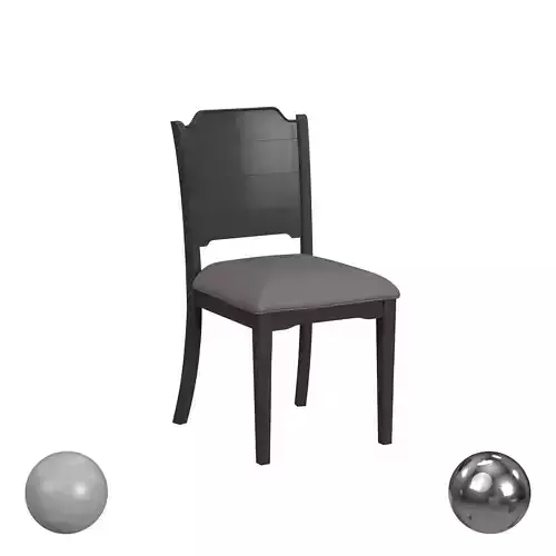 Hillsdale Furniture  Distressed Dining Chair 3D model