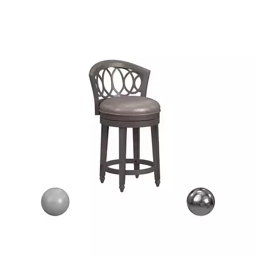 Hillsdale Furniture Adelyn Swivel Counter Height Stool 
