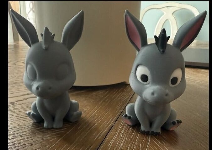 Toys donkey  3D print model