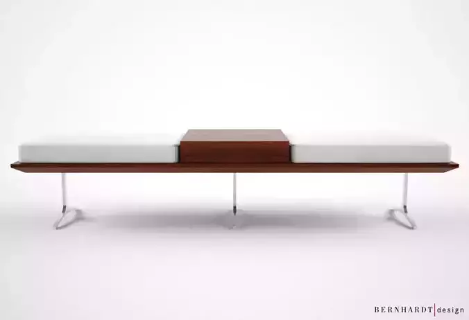 Bernhardt Design Argon bench 3D model