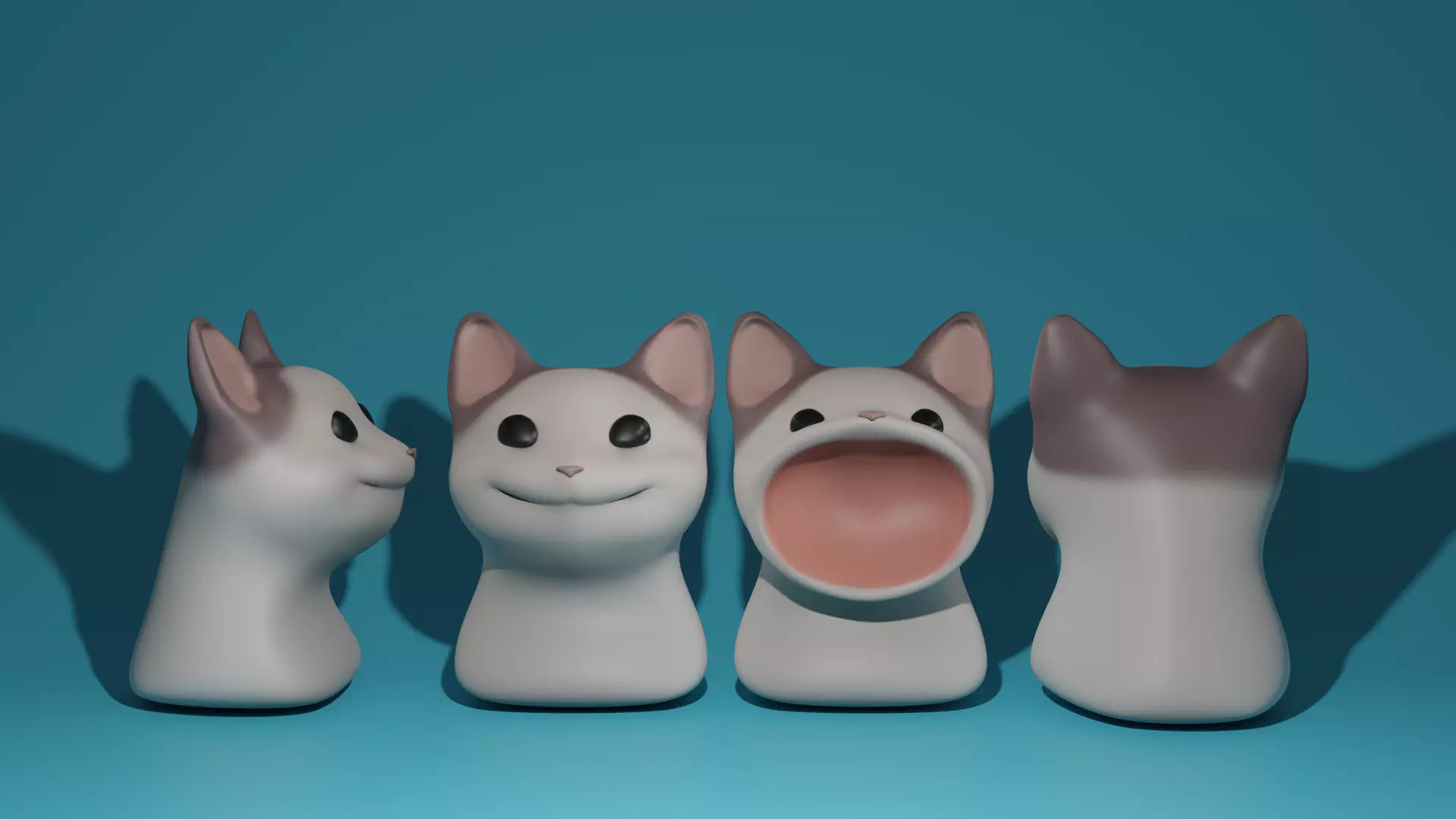 Popcat 3D print model