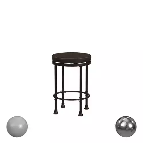 Hillsdale Furniture Casselberry Metal Backless Counter Stool