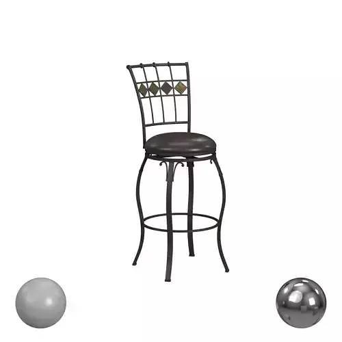 Hillsdale Furniture Casual Dining Lakeview Swivel Bar Stool