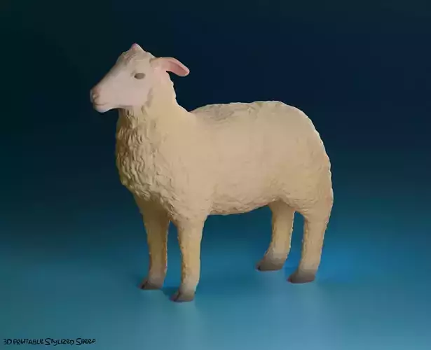 Stylized Sheep