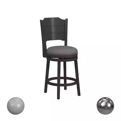 Hillsdale Furniture Clarion Swivel Counter Stool