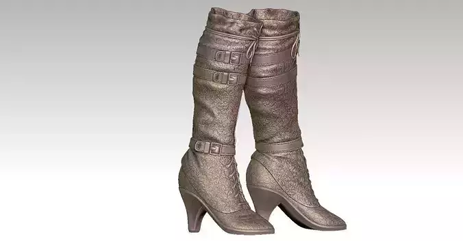 Boots V11 3D print model