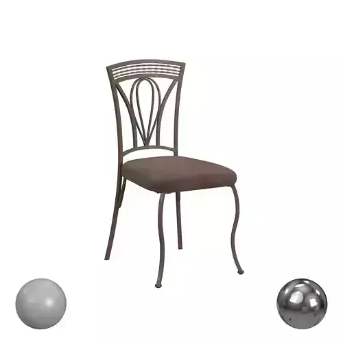 Hillsdale Furniture Napier Metal Dining Chair