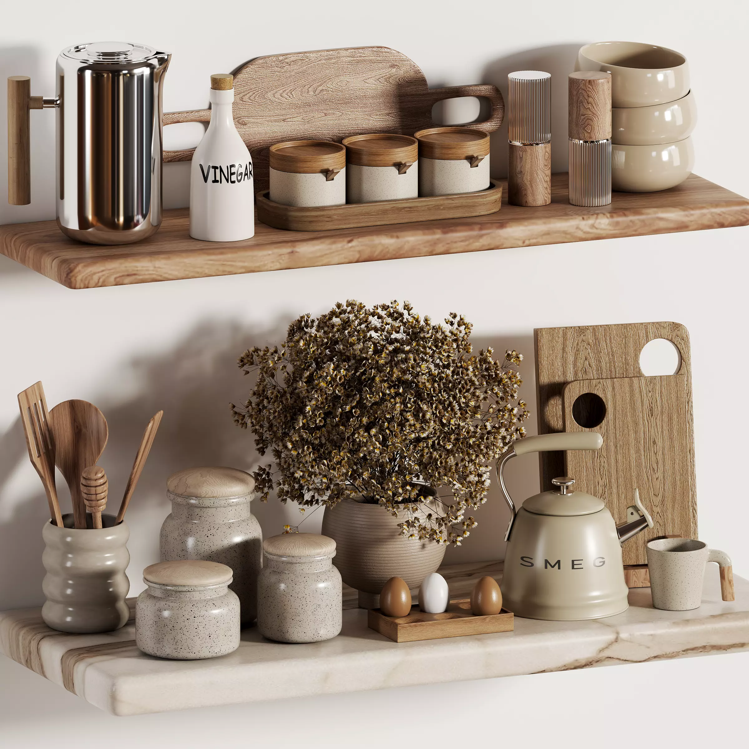 kitchen accessories 08 3D model