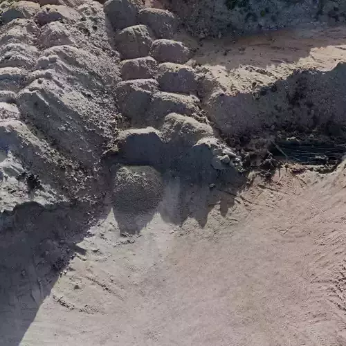 Construction Site Terrain Scan