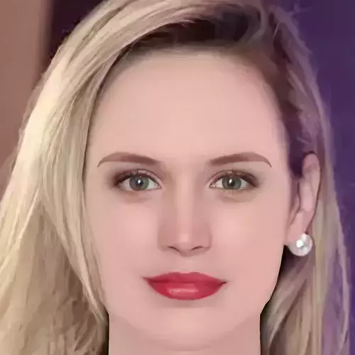 Bianca Bin Head - No Hair - Low poly head for game