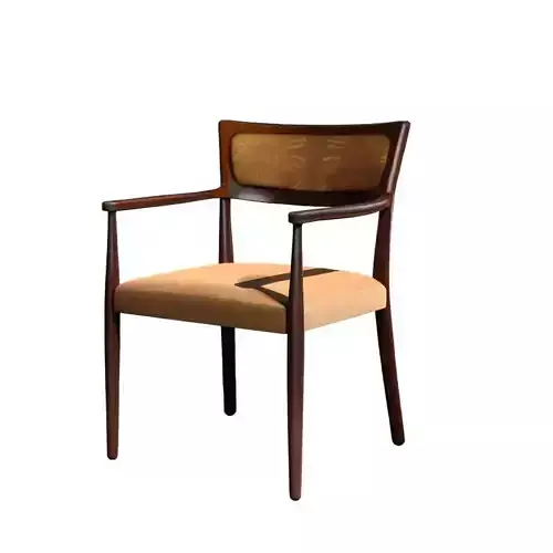 Japandi Chair Japan Style Dining Chair