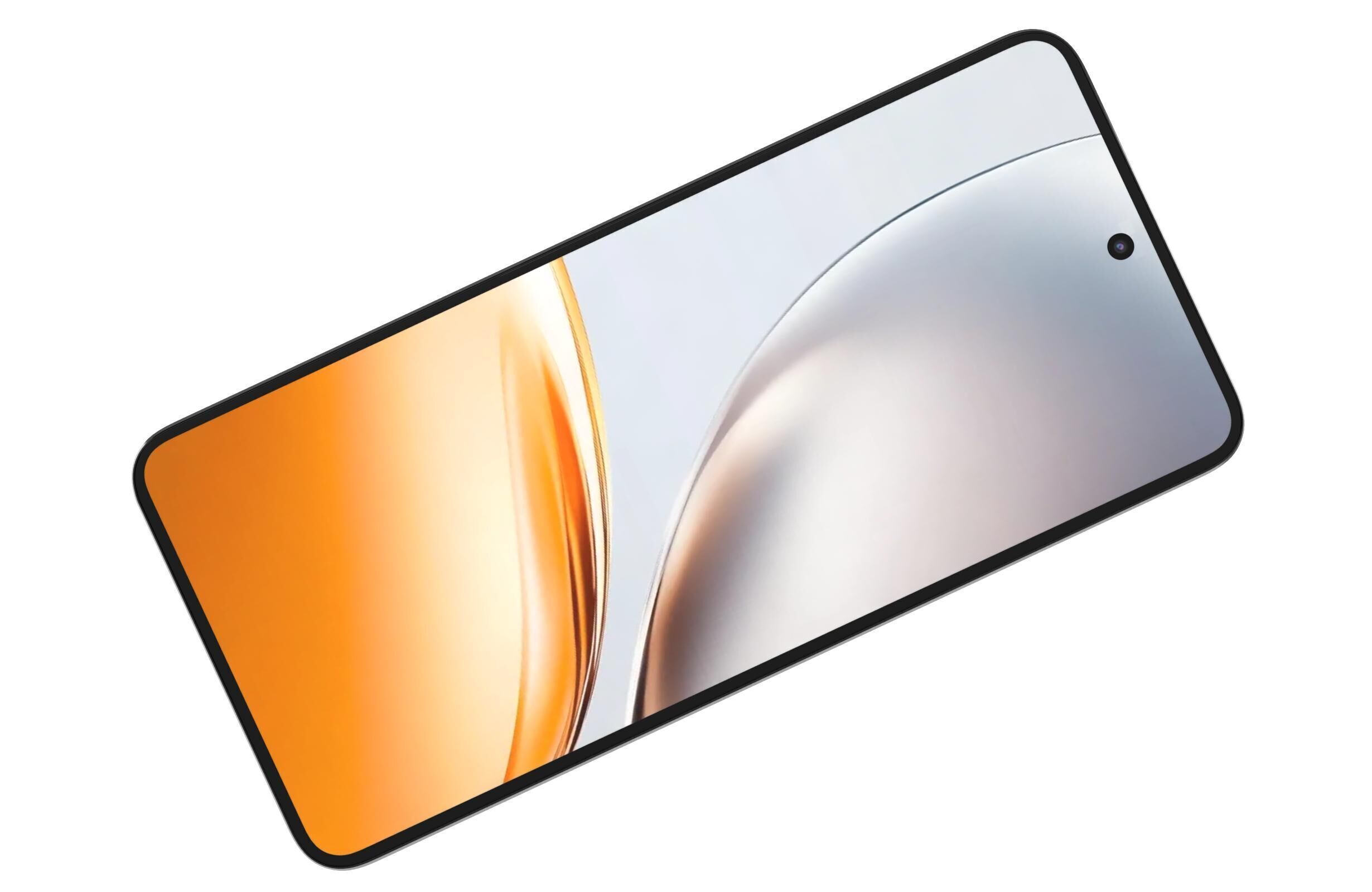 Realme Neo7x Silver Wing Mecha 3D model_10