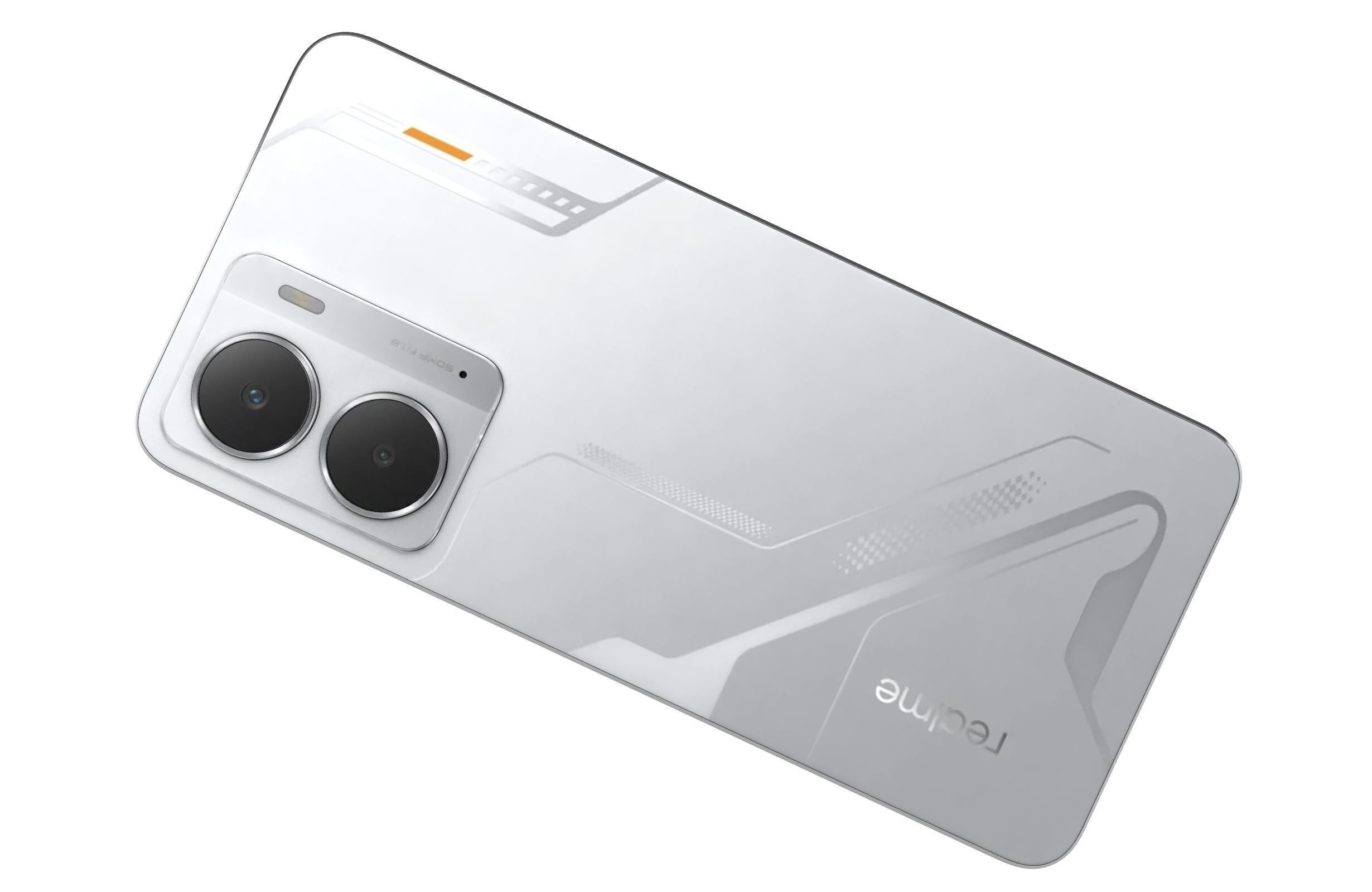 Realme Neo7x Silver Wing Mecha 3D model_11