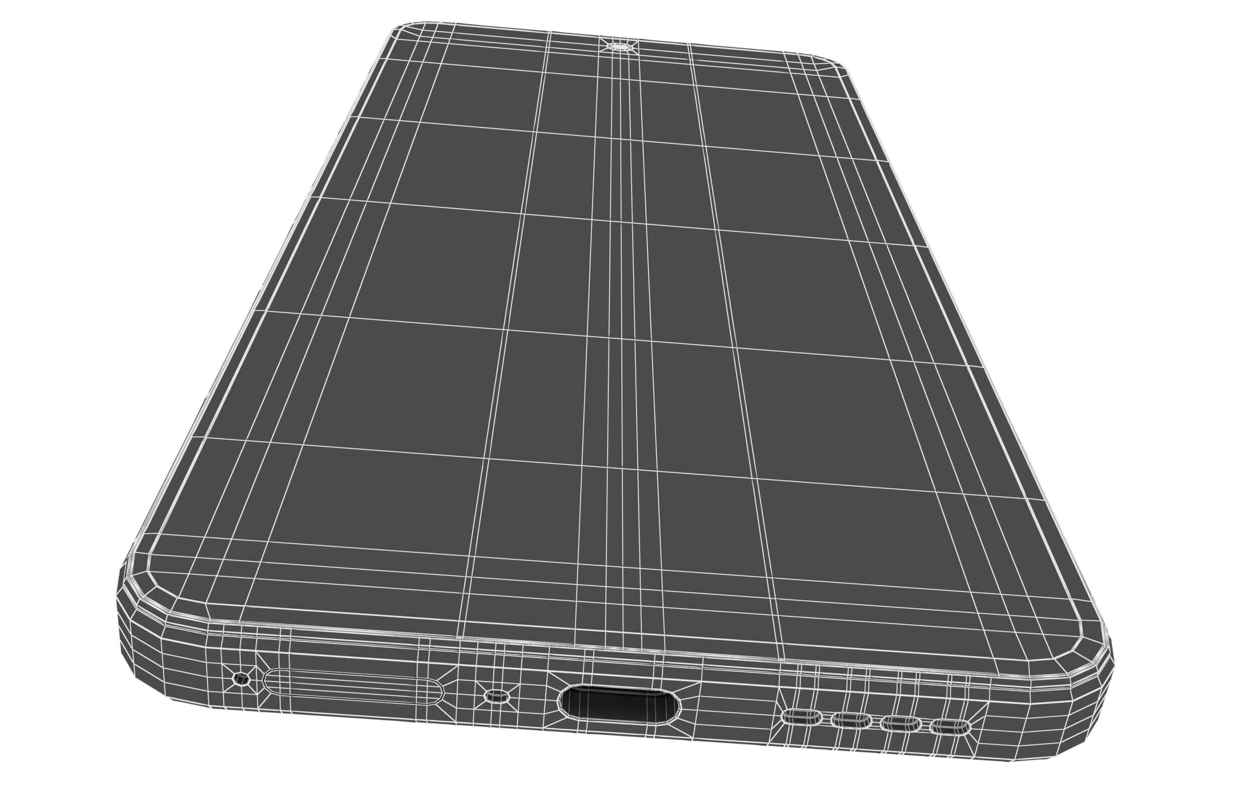 Realme Neo7x Silver Wing Mecha 3D model_19