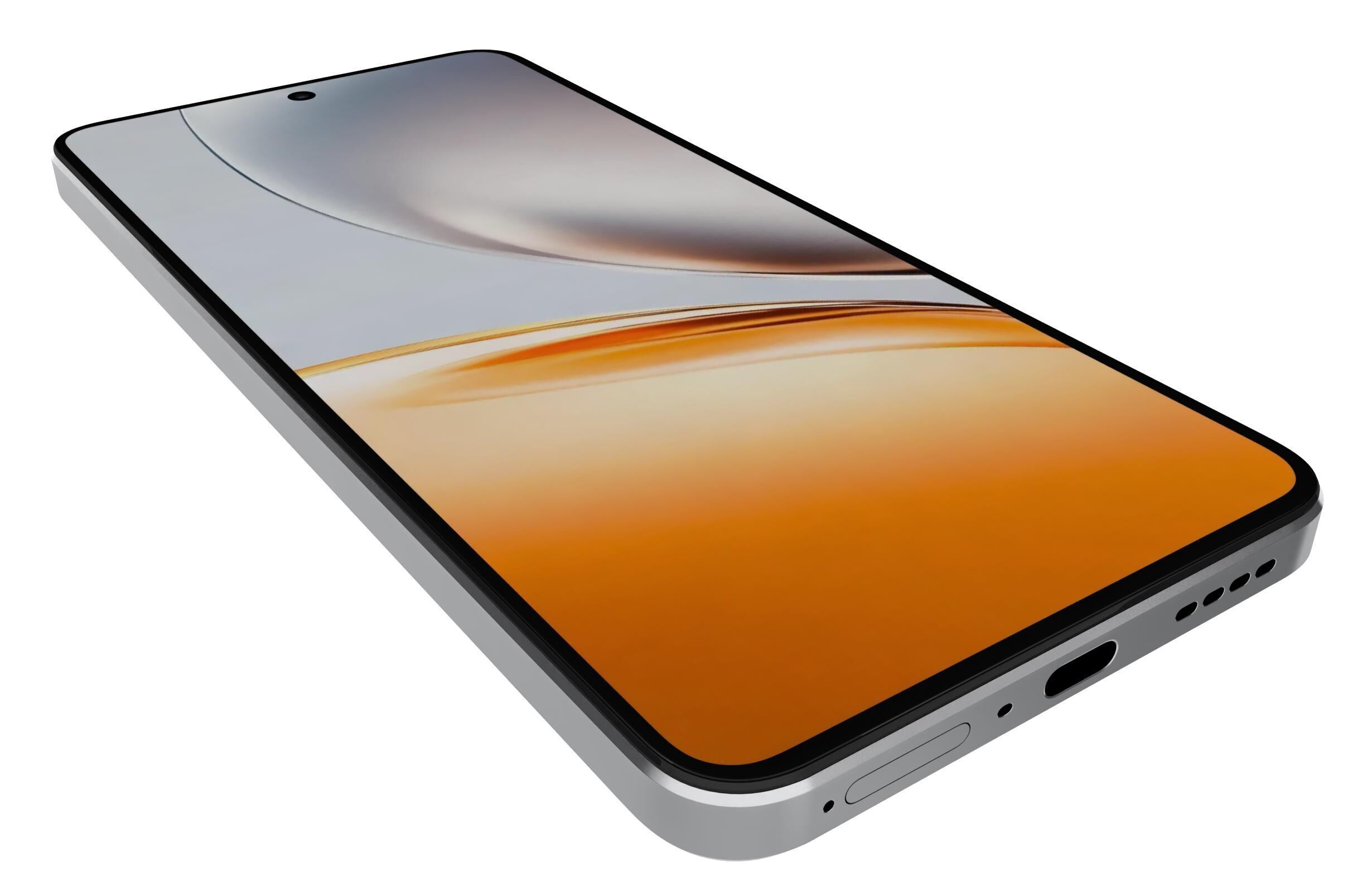 Realme Neo7x Silver Wing Mecha 3D model_12