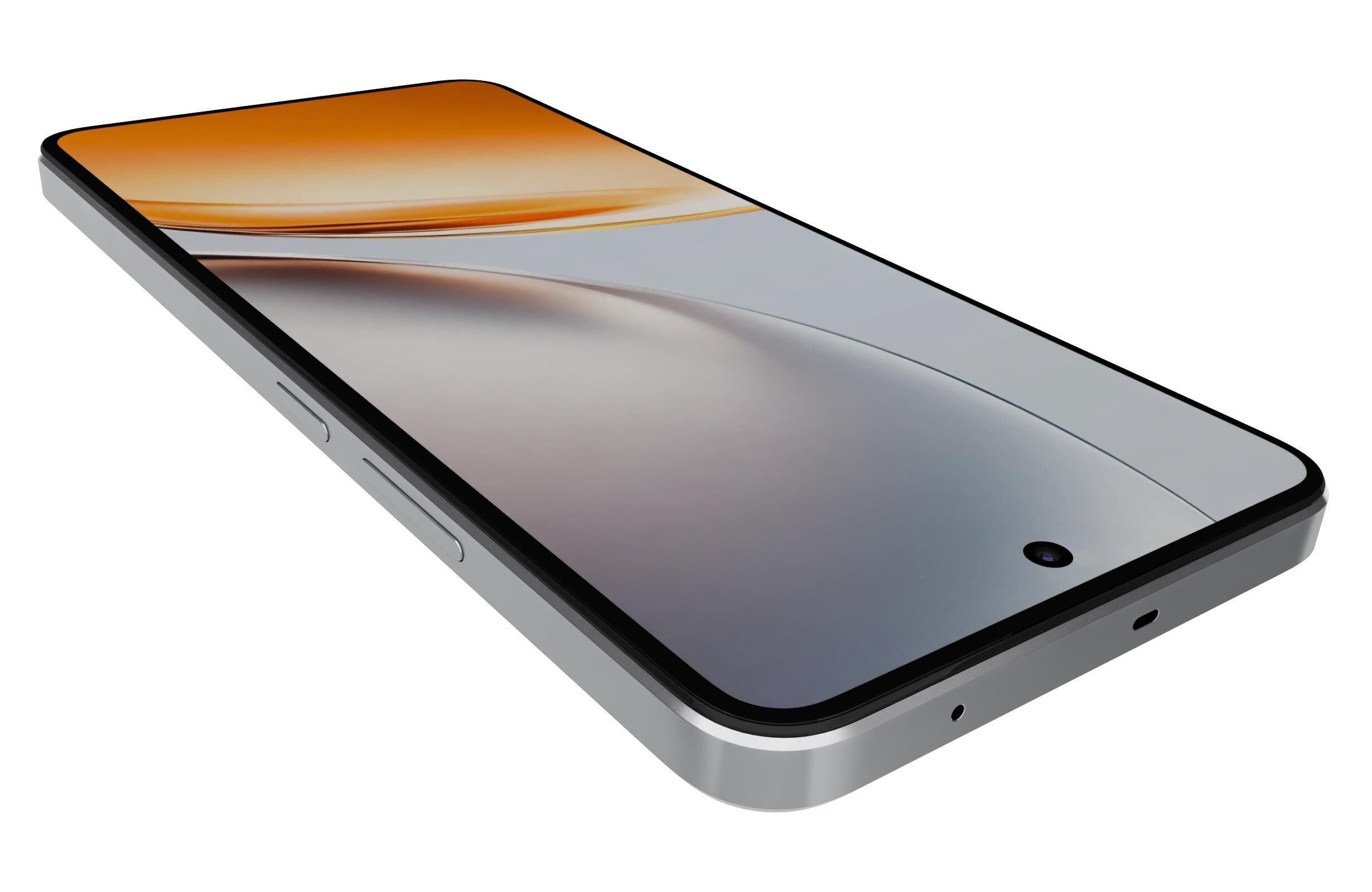 Realme Neo7x Silver Wing Mecha 3D model_13