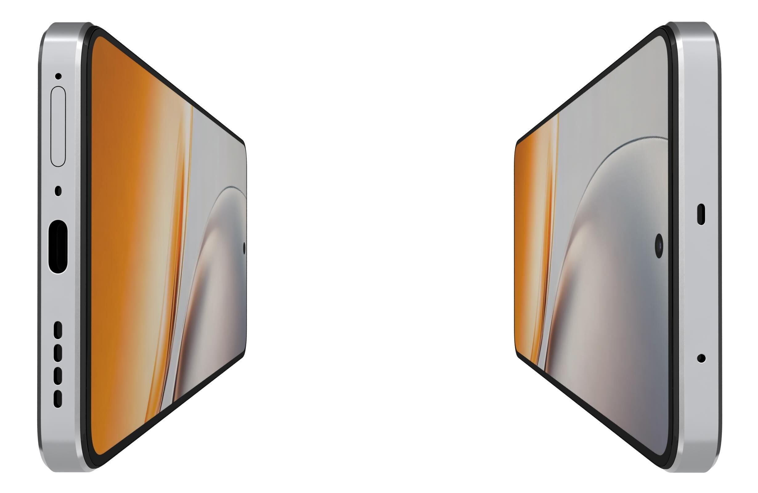 Realme Neo7x Silver Wing Mecha 3D model_8