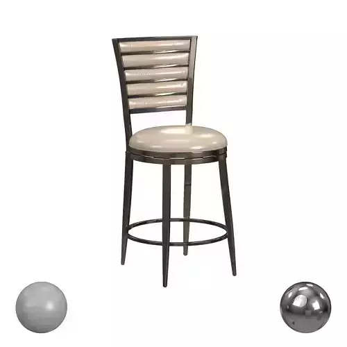 Hillsdale Rouen Swivel Bar Stool