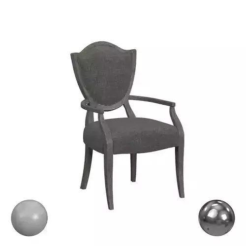 Hooker Furniture Beaumont Shield-Back Arm Chair