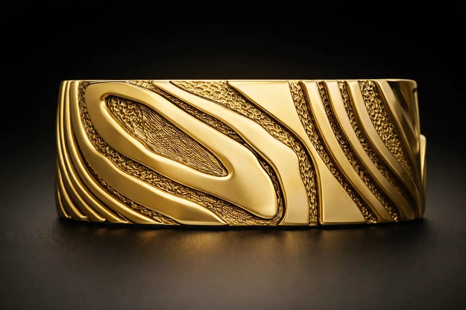 Molten Elegance 3D print model