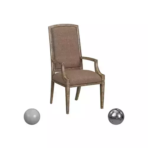 Hooker Furniture Sanctuary Cambre Arm Chair