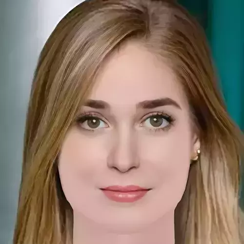 Brittany Bristow Head - No Hair - Low poly head for game